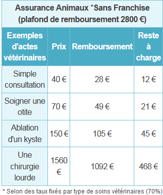 Comparatif mutuelle franchise