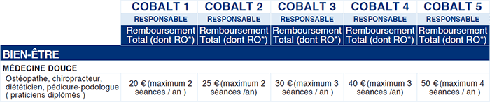 SMATIS COBALT prise en charge podologue