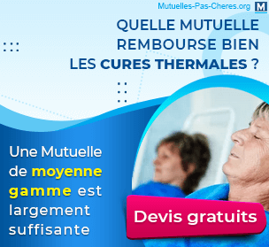Remboursement cure thermale et hébergement par mutuelle et la sécu