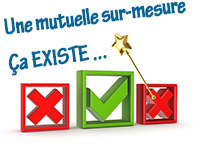 Mutuelle santé à la carte – modulable Mutuelle santé à la carte – sur mesure