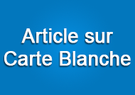 Carte Blanche et liste mutuelles partenaires