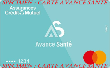 Carte mutuelle sans avance de frais