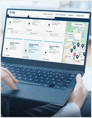 liste partenaires du réseau Itelis