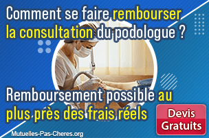 Devis mutuelle podologue