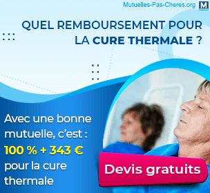 Remboursement cure thermale et hébergement par mutuelle et la sécu