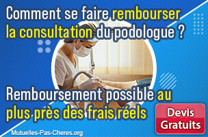 Devis mutuelle podologue