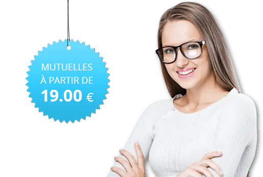 Mutuelle pas chère – comparatif de prix Mutuelles pas chères et performantes à partir de 19 € sur le comparateur
