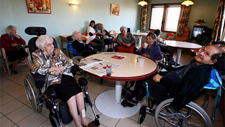 Mutuelle en EHPAD et maison de retraite